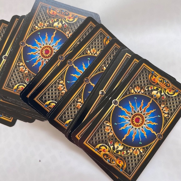 Gilded Tarot by Ciro Marchetti Tarot Deck 78 Cards Divinatory Occult Metaphysics - Picture 4 of 8